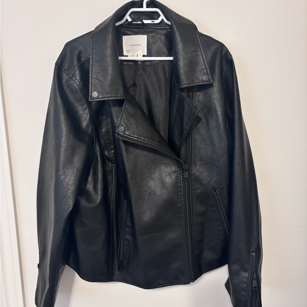 Anthropology Moto Jacket